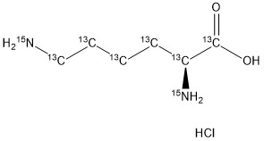 L-Lysine-[13C6,15N2] hydrochloride